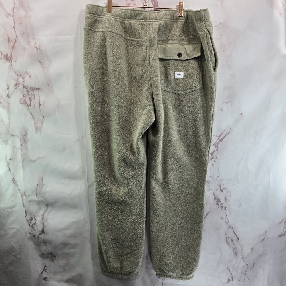 Katin Sweatpants Mens XL Beige Fleece Straight Leg Lounge